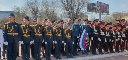 Митинги у памятников военной истории и бюстов Героев Советского Союза