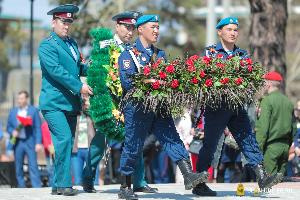 Ко Дню Победы в трех районах Улан-Удэ пройдут митинги